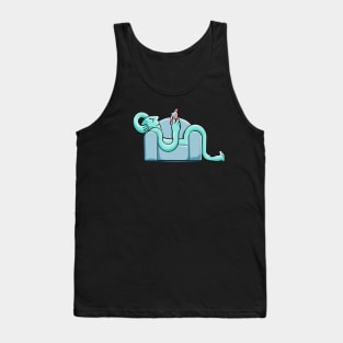 TimeWaster with a Touch of Kindness Tank Top